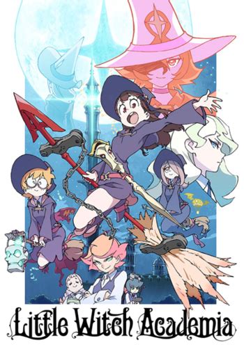 Little witch academia potion cards